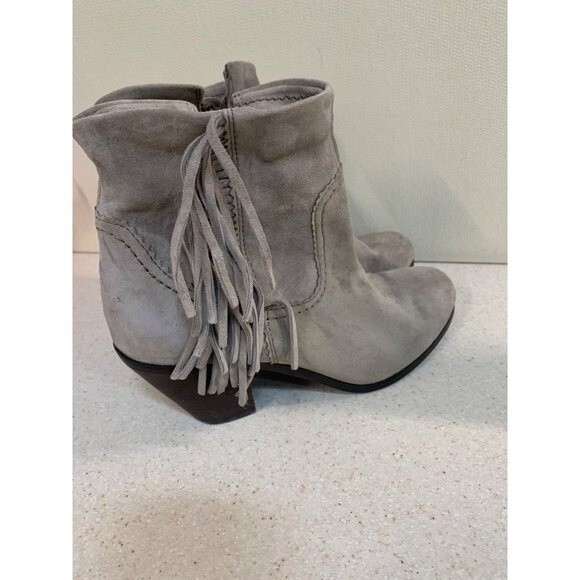 Sam Edelman Louie Fringe Ankle Bootie 8.5 - Picture 10 of 10